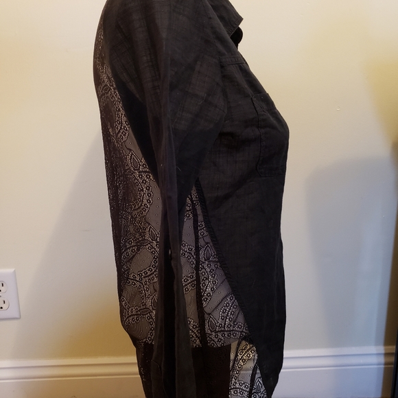 ⭐RARE⭐ FOX button shirt - Picture 7 of 7